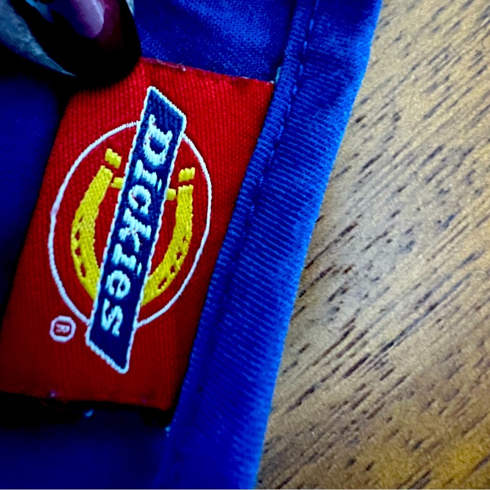Dickies Royal blue Scrub Top